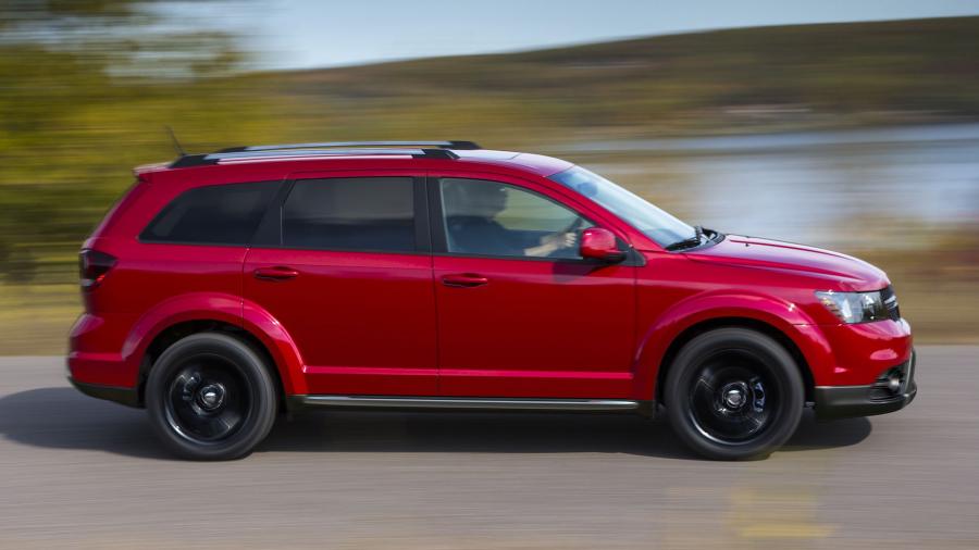  Dodge Journey Crossroad 2014 года  (фото 13 из 63)